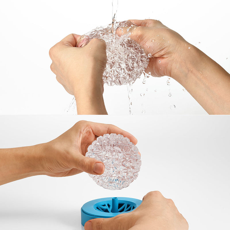 Tenga Geo Glacier Intense Textured Masturbator