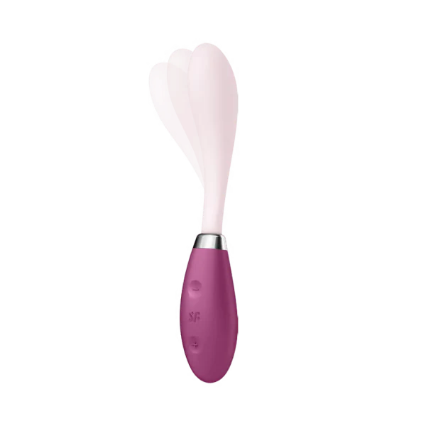 Satisfyer Flex Bendable Slim Double Motor Vibrator