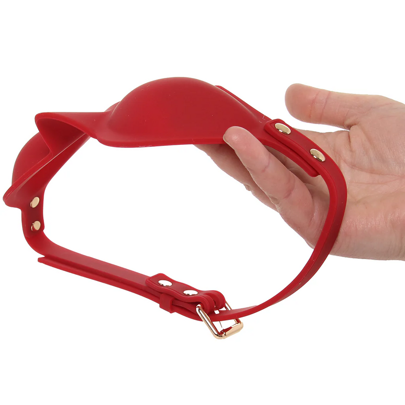Temptasia Ardor - Silicone Blindfold - Red