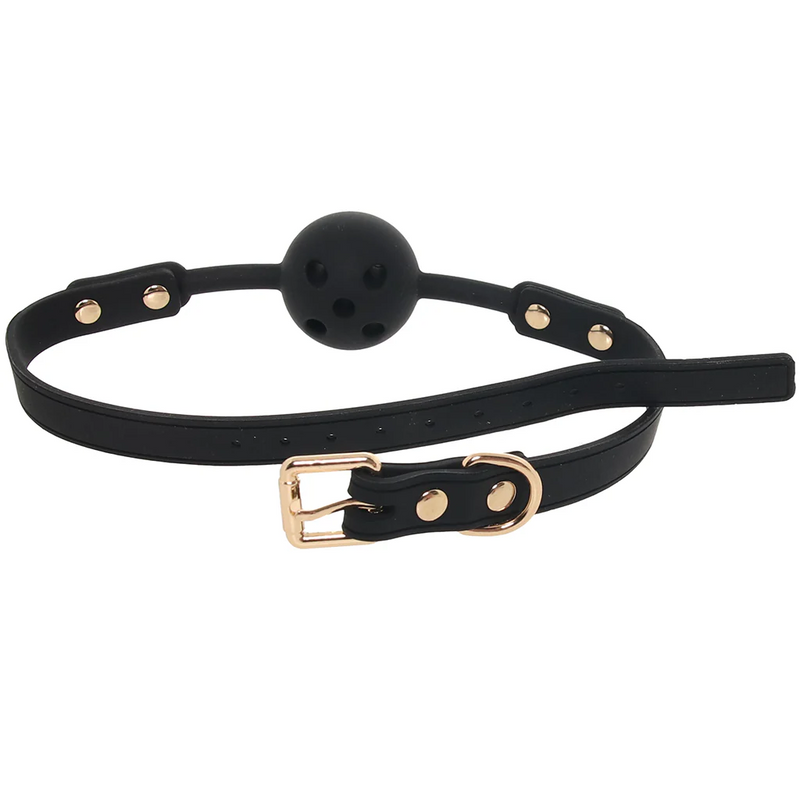 Temptasia Ardor - Silicone Ball Gag - Black