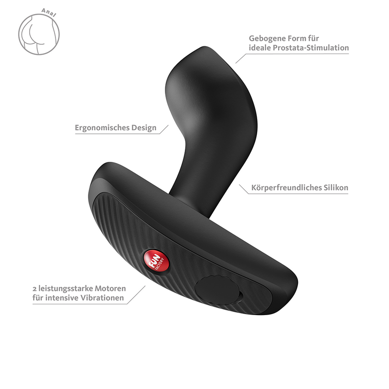 Fun Factory Bootie Vibe Anal Vibrator & Prostate Massager