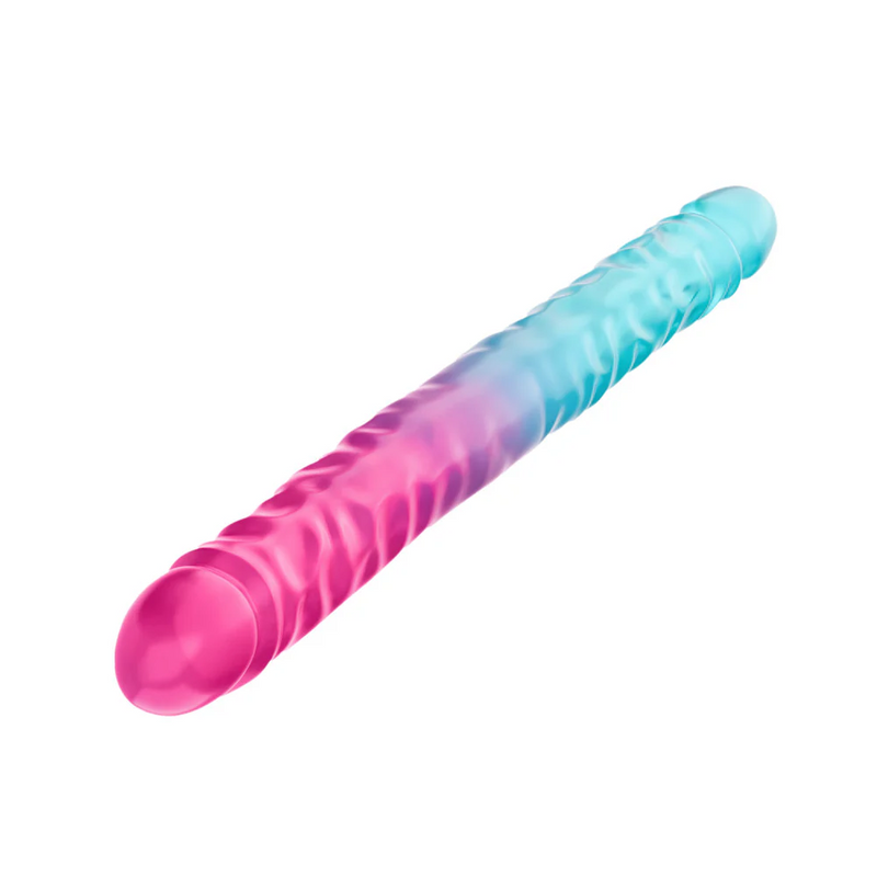 B Yours Candy Papi 17.75-Inch Double-Ended Dildo