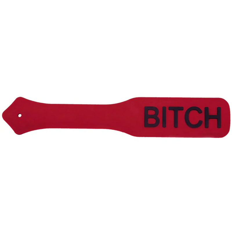 Temptasia Ardor - Silicone Bitch Paddle - Red
