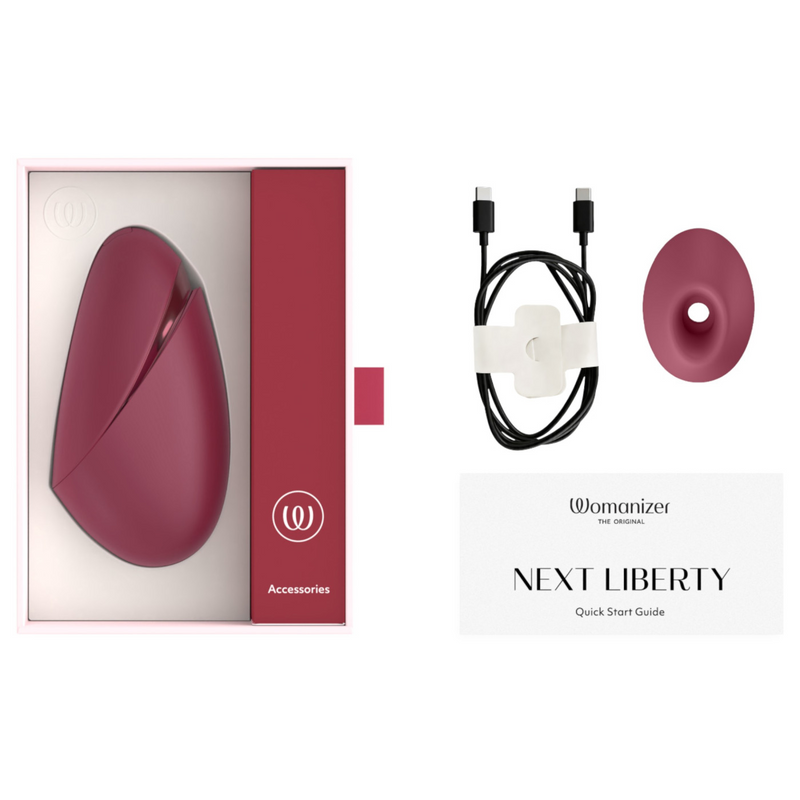 Womanizer Next Liberty Discreet Pleasure Air Clitoral Suction