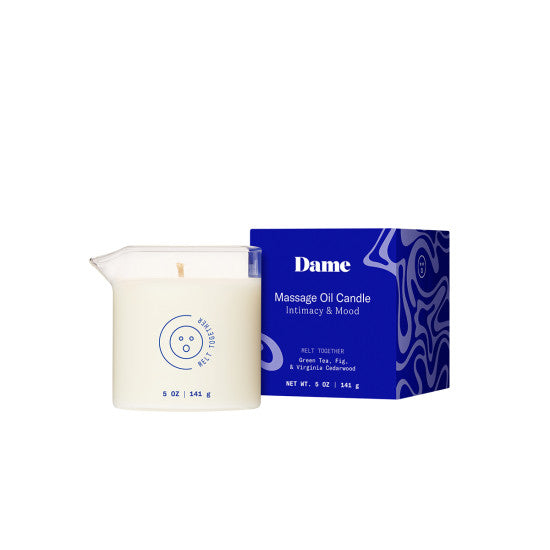 Melt Together Massage Oil Candle by Dame (Green Tea, Fig & Cedarwood)