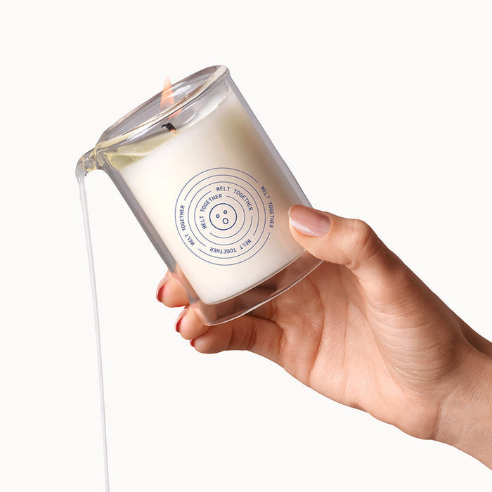 Soft Touch Massage Oil Candle by Dame (Benzoin, Guaiac Wood & Sandalwood)