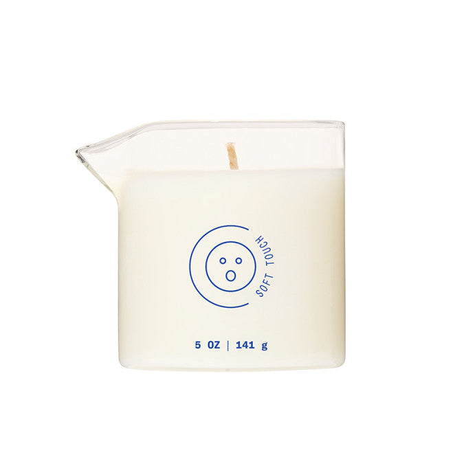 Soft Touch Massage Oil Candle by Dame (Benzoin, Guaiac Wood & Sandalwood)