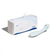 Dame Arc Silicone Waterproof G-Spot Vibrator- Ice Blue