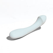 Dame Arc Silicone Waterproof G-Spot Vibrator- Ice Blue