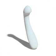 Dame Arc Silicone Waterproof G-Spot Vibrator- Ice Blue