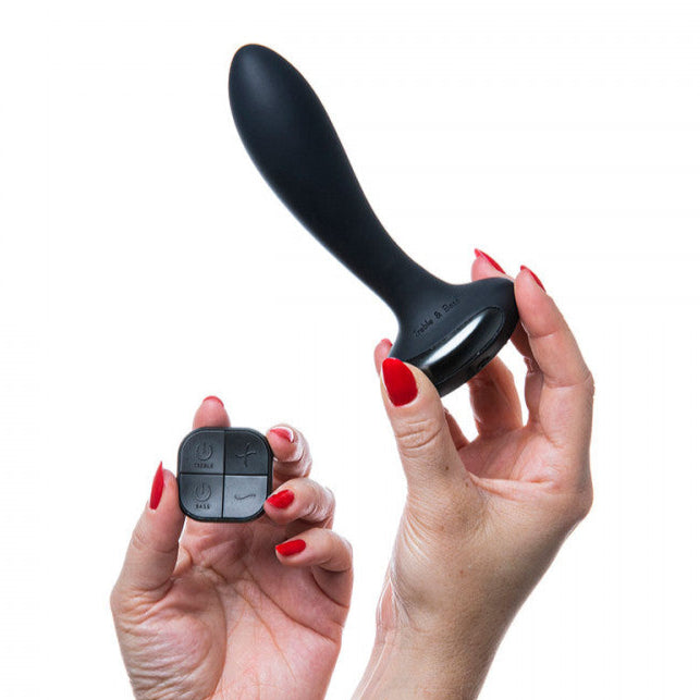 Hot Octopuss PleX with Flex Vibrating Butt Plug & Prostate Stimulator