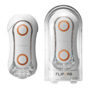 Tenga Flip Orb Masturbator - Orange Crash
