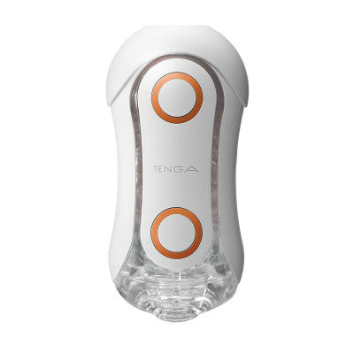 Tenga Flip Orb Masturbator - Orange Crash