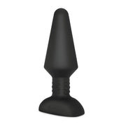 B-Vibe Silicone Rechargeable Rimming Plug XL - Black