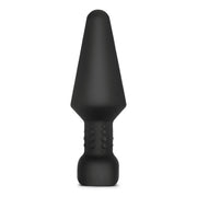 B-Vibe Silicone Rechargeable Rimming Plug XL - Black