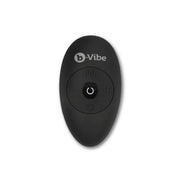 B-Vibe Silicone Rechargeable Rimming Plug XL - Black