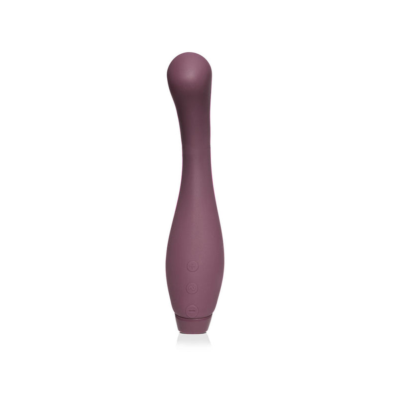 Juno Deep Rumbly Purple G Spot Vibrator with Squishy Tip