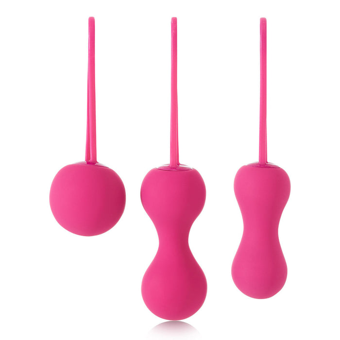 Je Joue Ami 3 Step Silicone Kegel Ball Exerciser Set