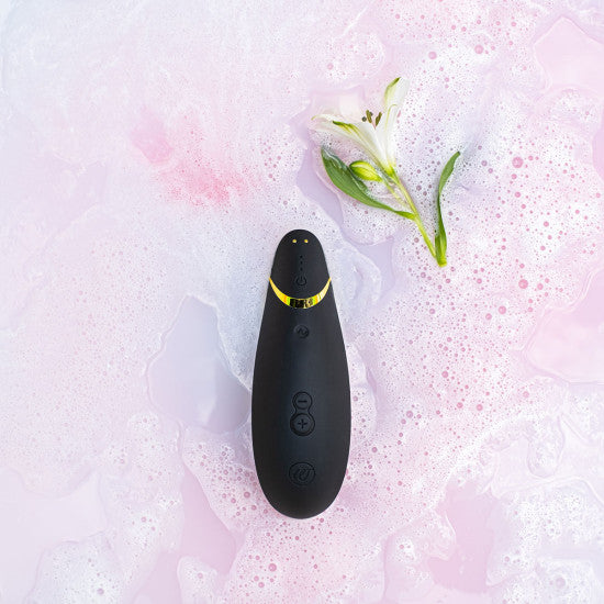 Womanizer Premium 2 Pleasure Air Clitoral Stimulator - Various Colors