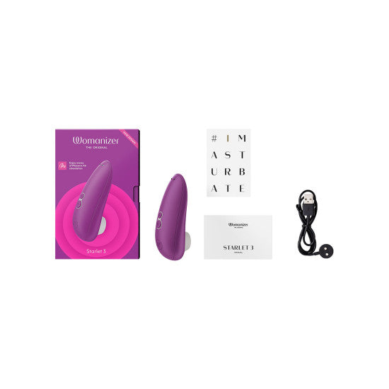 Womanizer Starlet 3 Pleasure Air Clitoral Stimulator - Violet