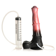 Centaur Explosion Squirting 9.5 inch Silicone Fantasy Horse Dildo