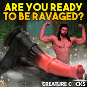 Centaur Explosion Squirting 9.5 inch Silicone Fantasy Horse Dildo