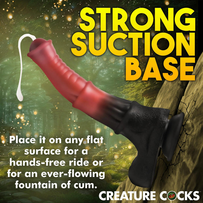 Centaur Explosion Squirting 9.5 inch Silicone Fantasy Horse Dildo