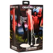 Centaur Explosion Squirting 9.5 inch Silicone Fantasy Horse Dildo