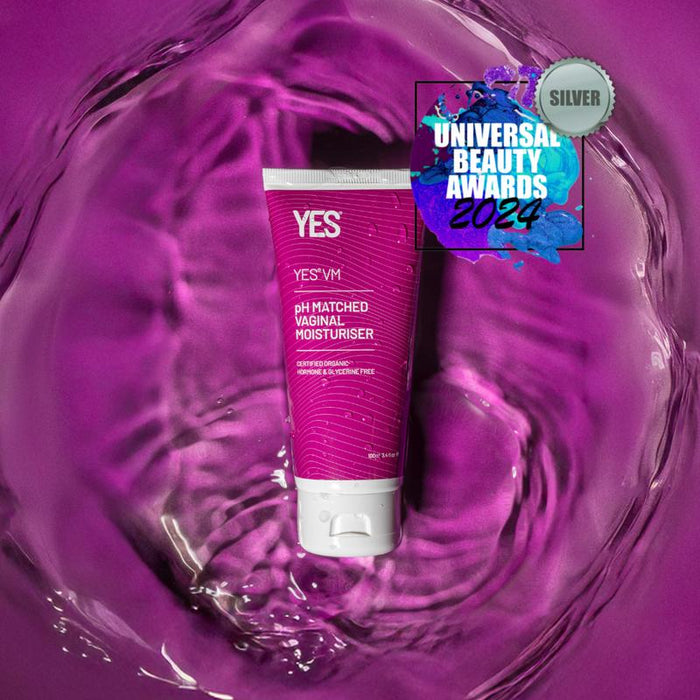 YES VM pH Matched Vaginal Moisturizer for Everyday Use- Certified Organic