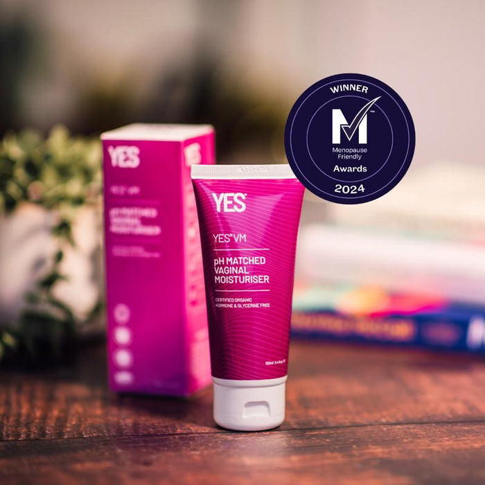 YES VM pH Matched Vaginal Moisturizer for Everyday Use- Certified Organic