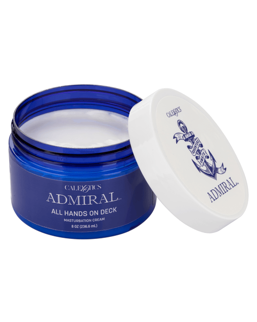 CalExotics Lubricant Admiral™ All Hands on Deck Masturbation Cream 8 fl. oz.