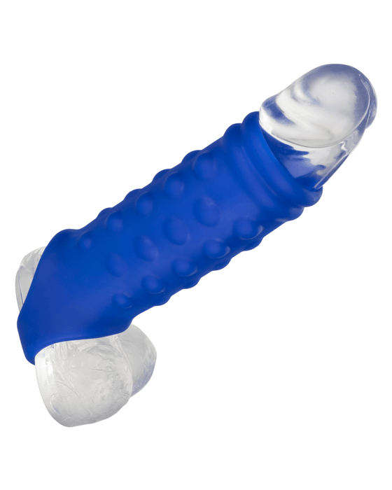 CalExotics Penis Extension Admiral™ Liquid Silicone Beaded Penis Extension