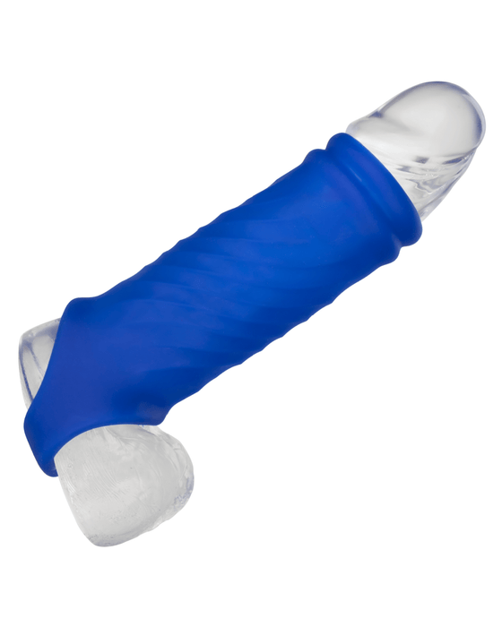 CalExotics Penis Extension Admiral™ Liquid Silicone Wave Penis Extension