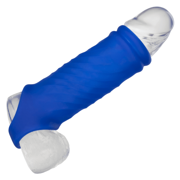 CalExotics Penis Extension Admiral™ Liquid Silicone Wave Penis Extension