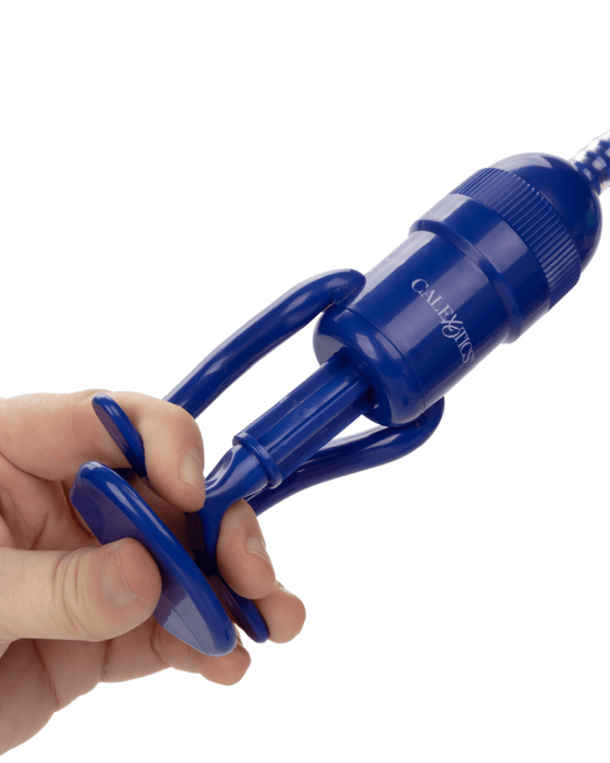 CalExotics Penis Pump Admiral™ Stay Hard Manual Penis Pump