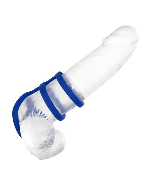 CalExotics Cock Cage Admiral™ Triple Ring Silicone Cock Cage