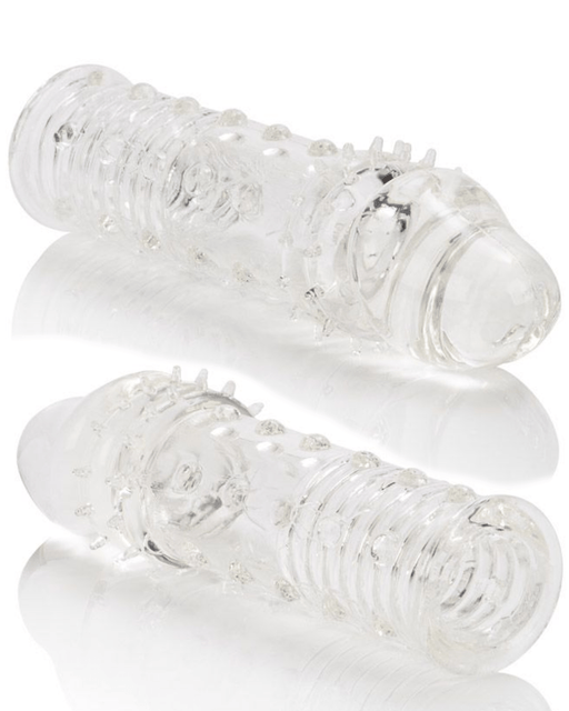 CalExotics Penis Extension Adonis 2 Inch Penis Extension - Clear