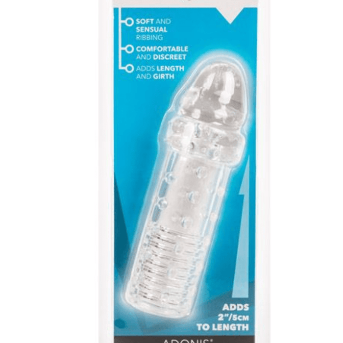 CalExotics Penis Extension Adonis 2 Inch Penis Extension - Clear