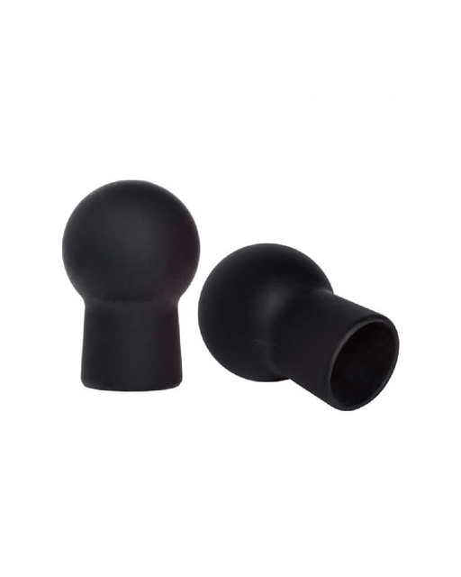 Calexotics Nipple Stimulator Advanced Nipple Suckers - Black