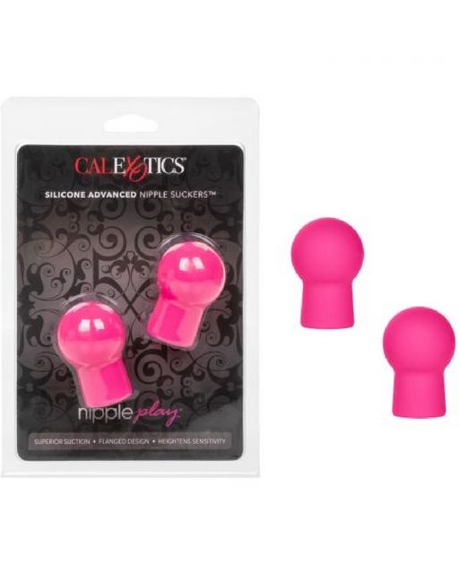 Calexotics Nipple Stimulator Advanced Nipple Suckers - Pink