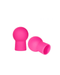 Calexotics Nipple Stimulator Advanced Nipple Suckers - Pink