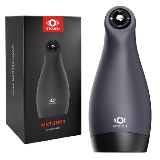 Airturn 3 Realistic Pussy Suction Masturbator