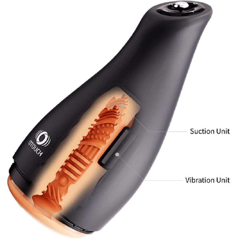Airturn 3 Realistic Pussy Suction Masturbator