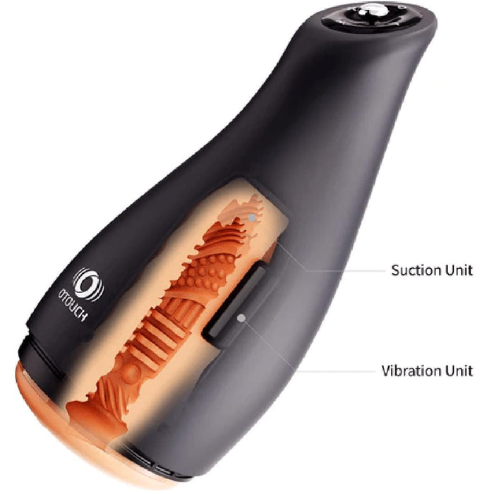 Airturn 3 Realistic Pussy Suction Masturbator