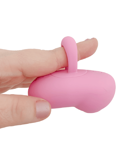 NS Novelties Vibrator Inya Allure Pulsating Air Vibrator - Pink