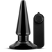 Blush Novelties Butt Plug Anal Adventures Basic Vibrating Anal Pleaser - Black