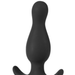 Blush Novelties Butt Plug Anal Adventures Curve Butt Plug - Black