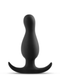 Blush Novelties Butt Plug Anal Adventures Curve Butt Plug - Black