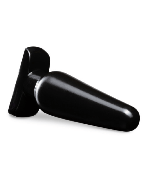 Blush Novelties Butt Plug Anal Adventures Large Basic Butt Plug - Black