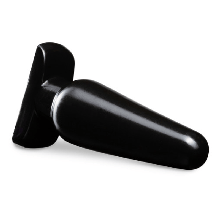 Blush Novelties Butt Plug Anal Adventures Large Basic Butt Plug - Black